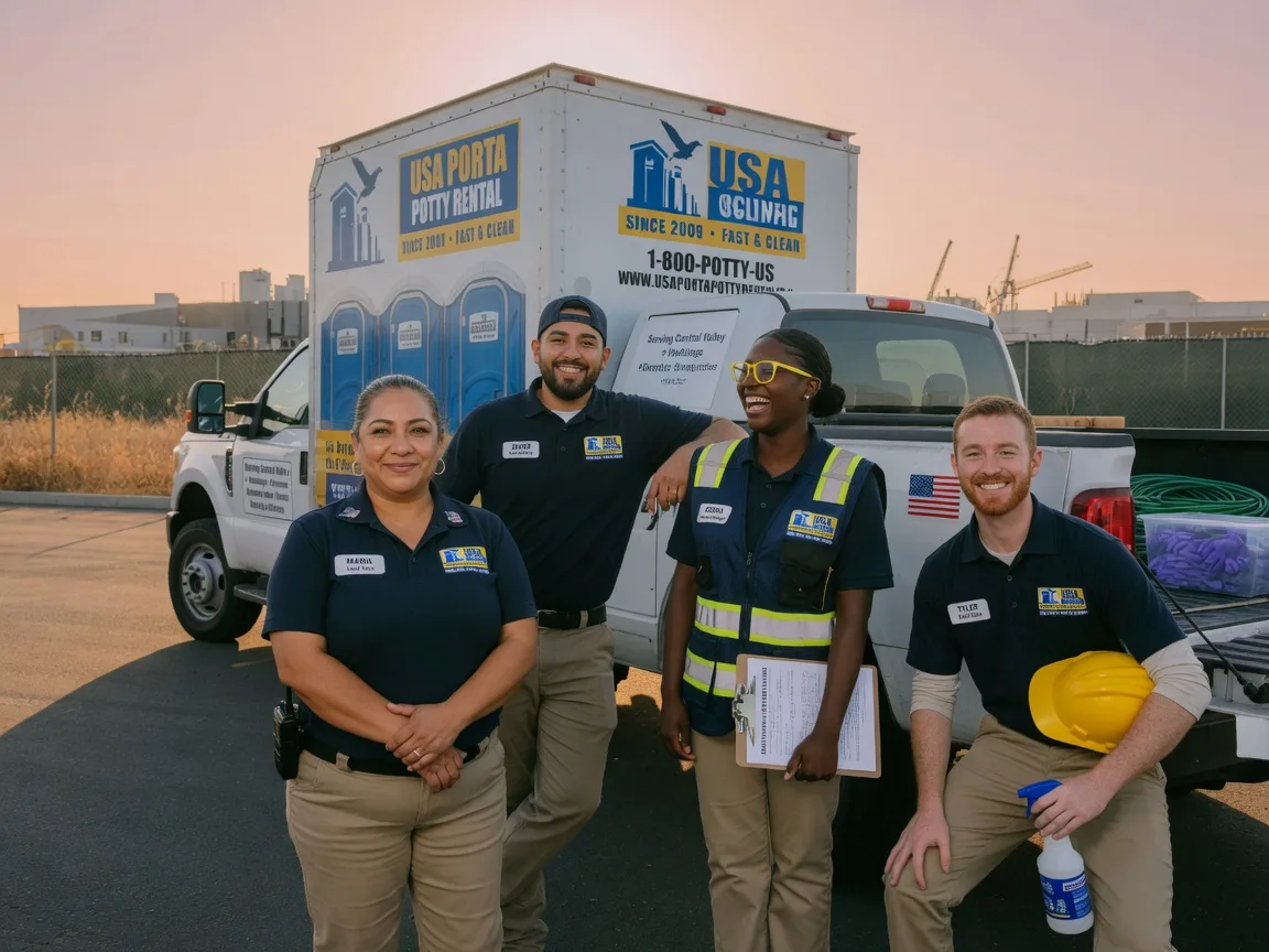Porta Potty Rental company in Ridgely, MD